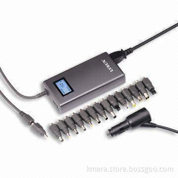 Laptop AC Adapters with Input Voltage of 100 to 240V AC and 50/60Hz Frequency